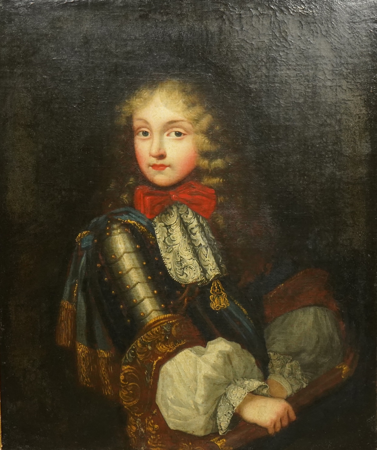 Late 18th century Italian School, Portrait of Victor Amadeus II, King of Sicily and Sardinia (1666–1732), oil on canvas, 74 x 61.5cm